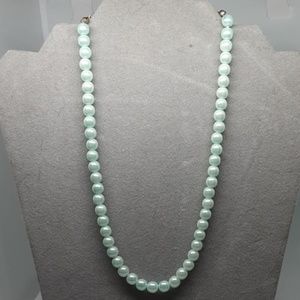 Child's Necklace Faux Pearl Christina Collection